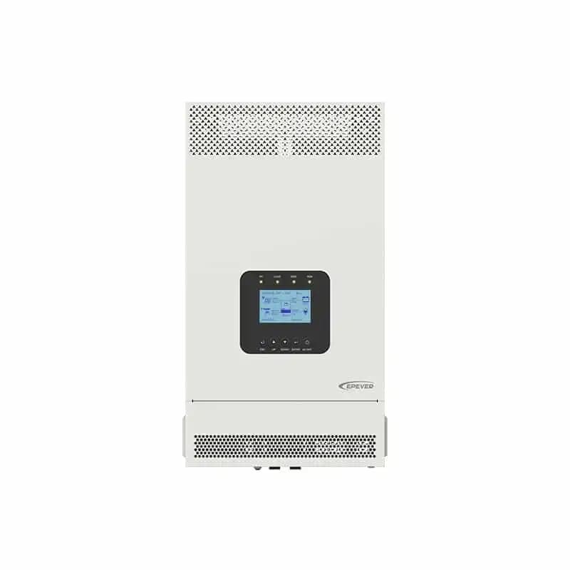 سانورتر 3.5 کیلووات 24ولت برند EPEVER مدل KRP3522-1250P20/C با شارژر 120 آمپر MPPT — تصویر ۲