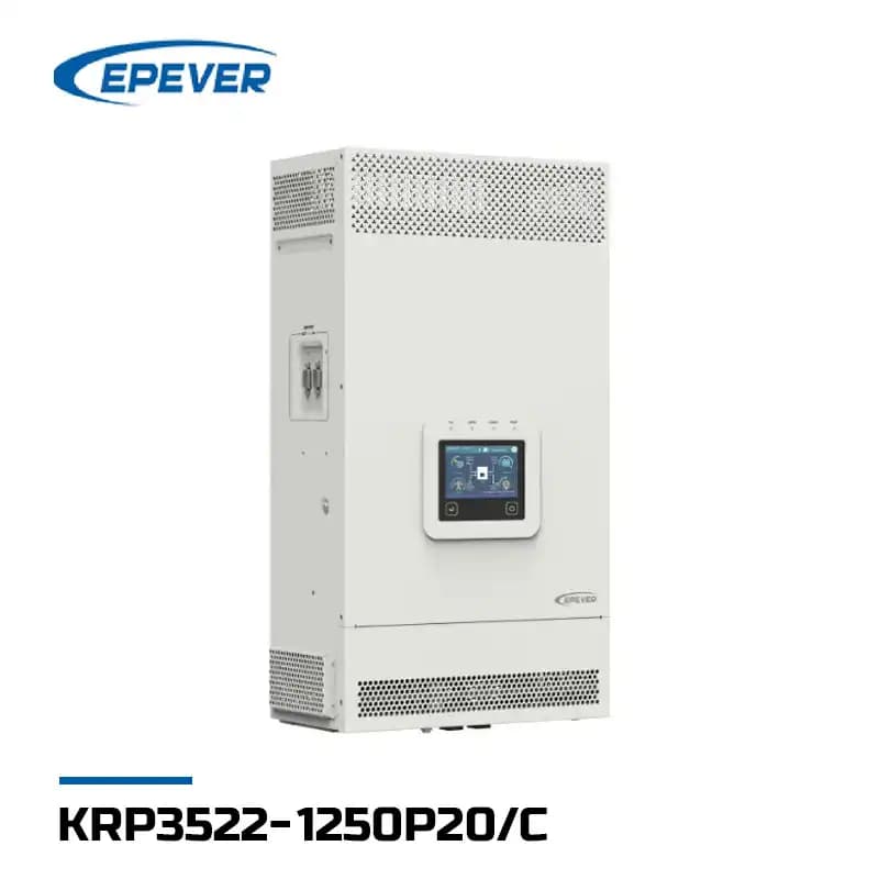 سانورتر 3.5 کیلووات 24ولت برند EPEVER مدل KRP3522-1250P20/C با شارژر 120 آمپر MPPT
