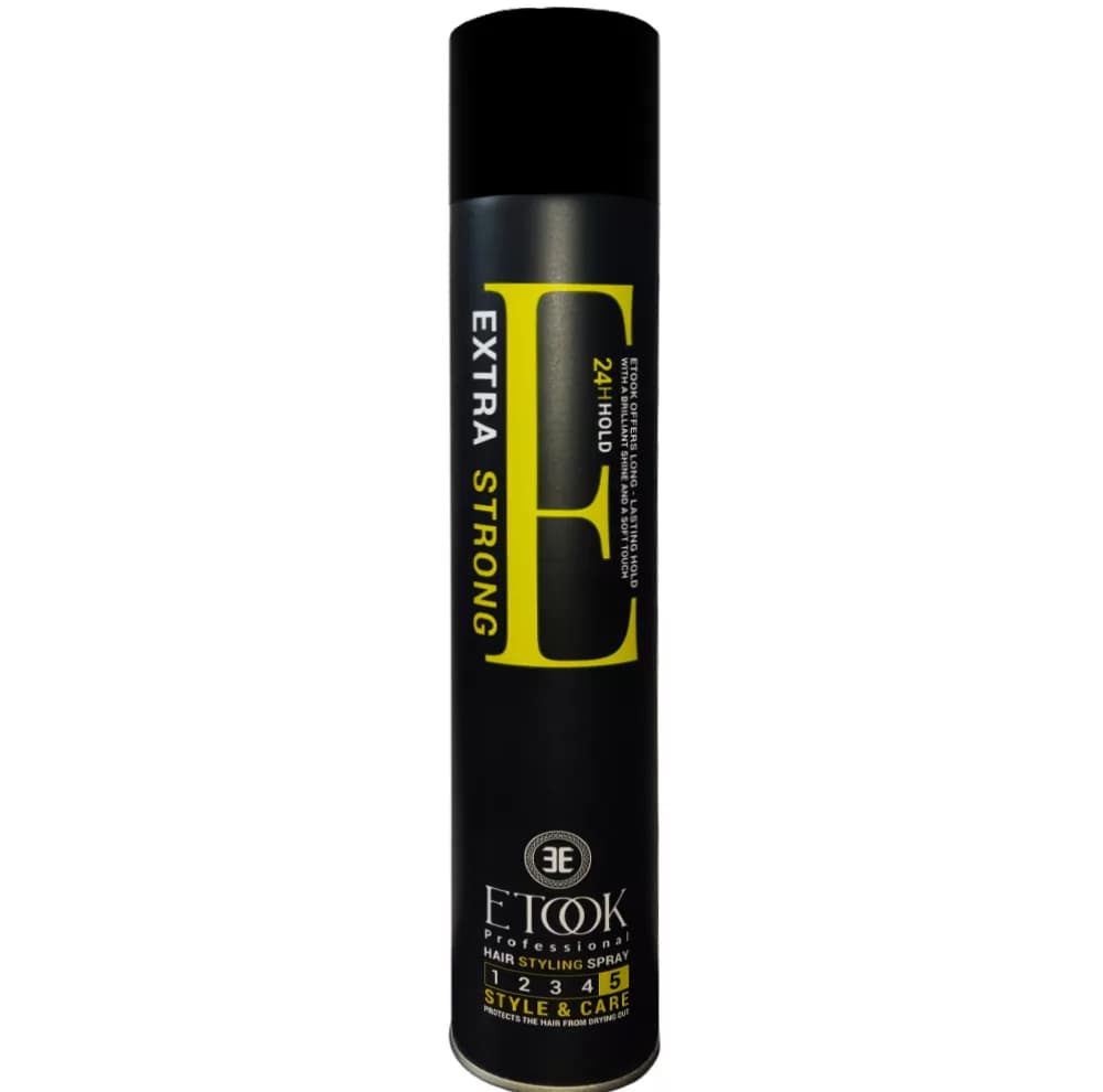 اسپری مو ایتوک مدل Extra Strong حجم 500 میلی لیتر