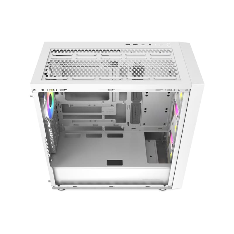 کیس کولرمستر مدل MasterBox 600 White — تصویر ۳