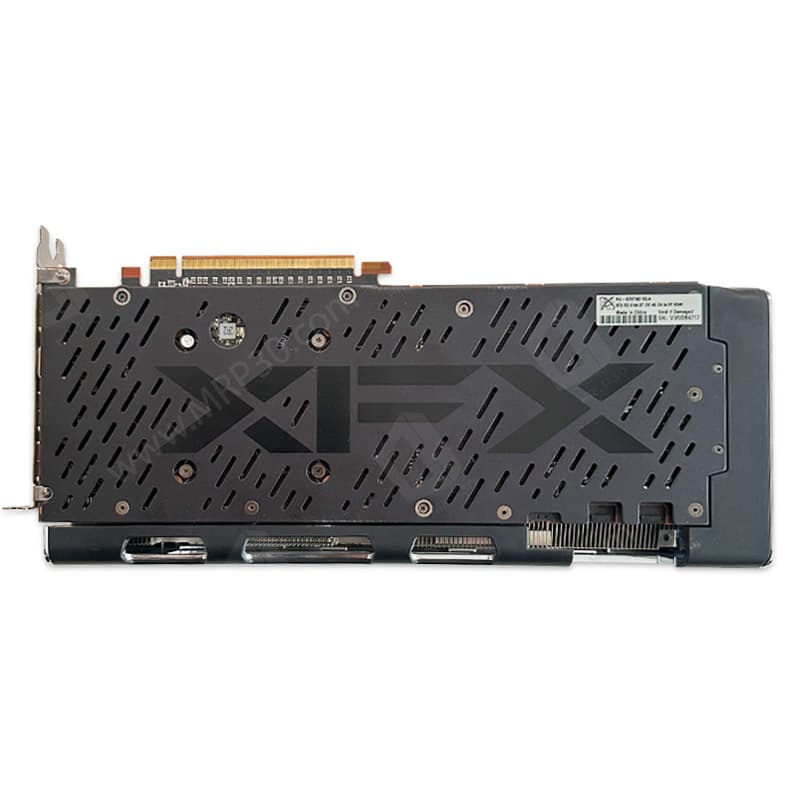 گرافیک XFX RX 5700 XT Double Dissipation 8G GDDR6 استوک در حد نو — تصویر ۲
