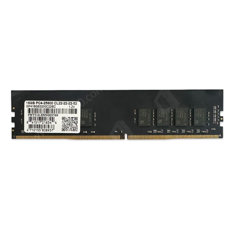رم گیل Geil 16GB DDR4 3200Mhz آکبند گارانتی آواژنگ — تصویر ۲