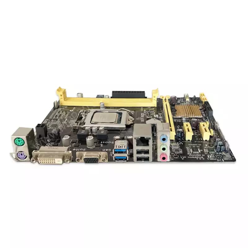باندل مادربرد ASUS H81M-C + Core i3 4150 استوک — تصویر ۲
