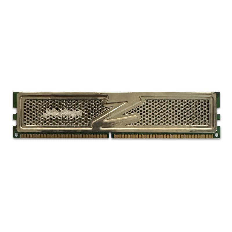 رم 2 گیگ اُسی زد OCZ Gold 2GB DDR2 800Mhz استوک — تصویر ۲