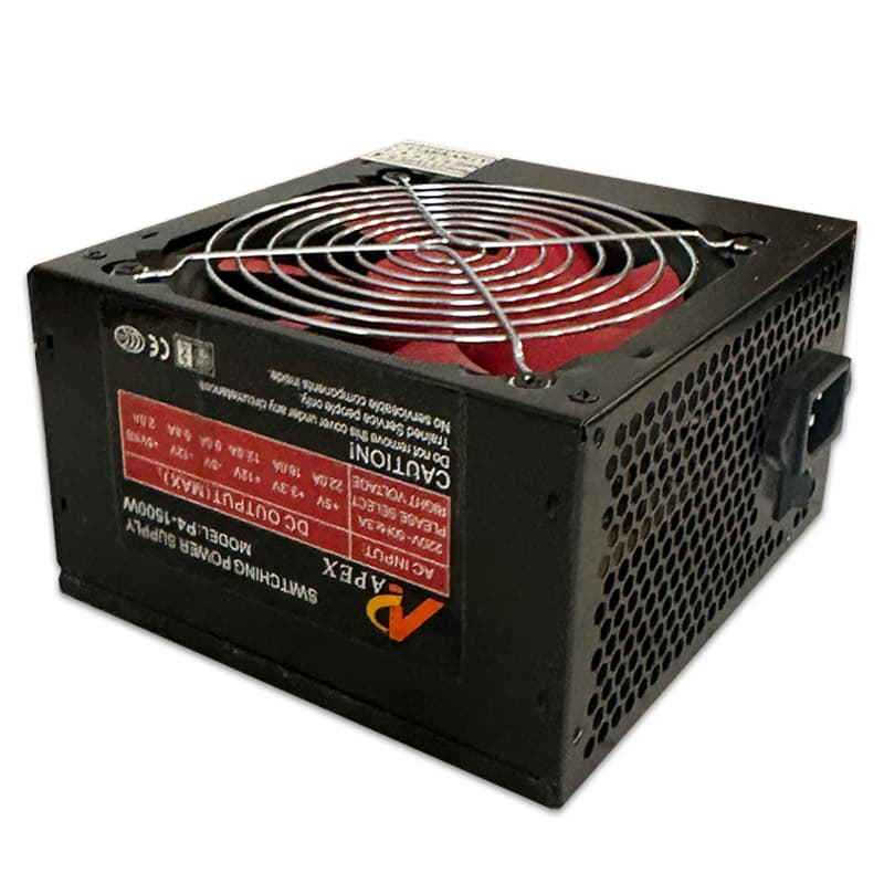 پاور اپکس APEX P4-1500W 230W استوک — تصویر ۵