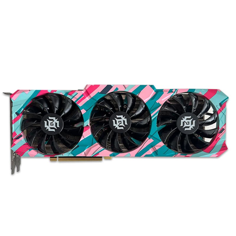 گرافیک ZOTAC RTX 3070 X-Gaming OC 8G GDDR6 استوک در حد نو