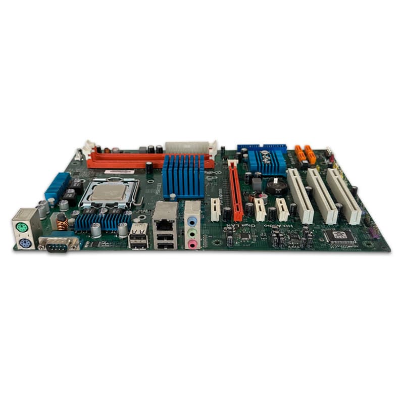 باندل مادربرد ECS Elite Group IC41T-A + Celeron 430 استوک — تصویر ۲