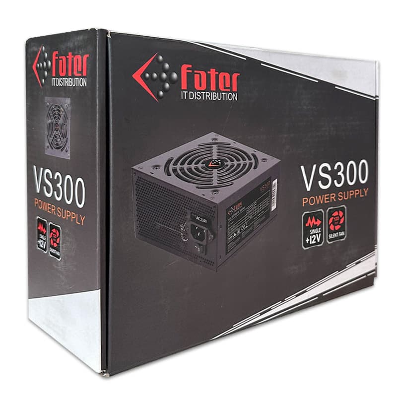 پاور 300 وات فاتر Fater VS300 استوک در حد نو — تصویر ۷