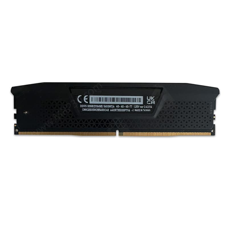 رم کورسیر Corsair Vengeance 16G DDR5 5600Mhz استوک در حد نو — تصویر ۳