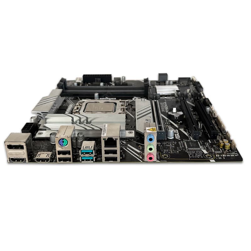 باندل مادربرد Asus B760M A DDR5 + I5 14400f استوک گارانتی تا 1406/10