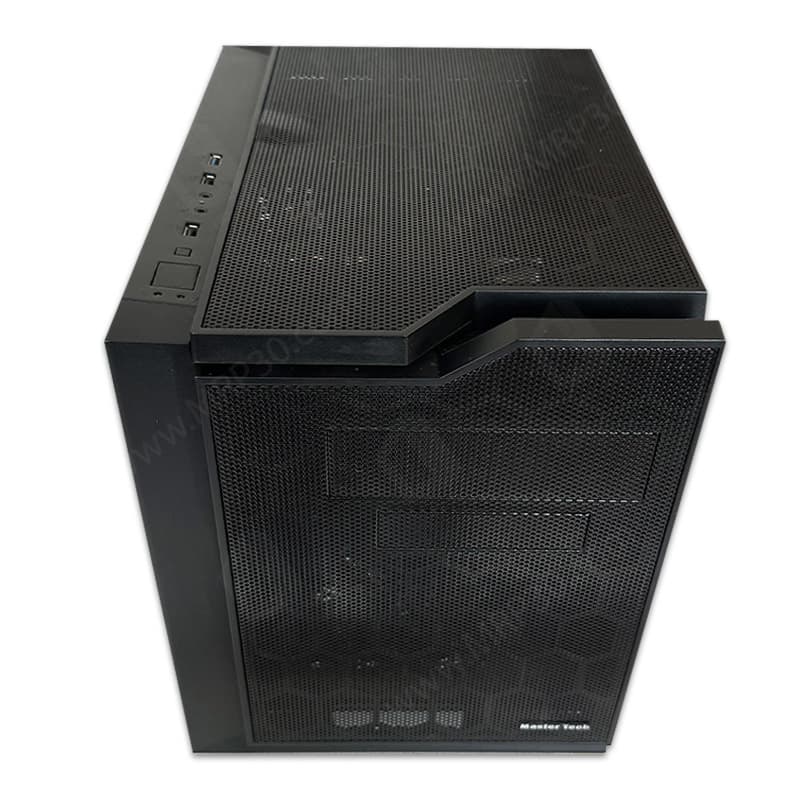 قاب کیس کامپیوتر مسترتک MasterTech Master Box استوک در حد نو — تصویر ۵