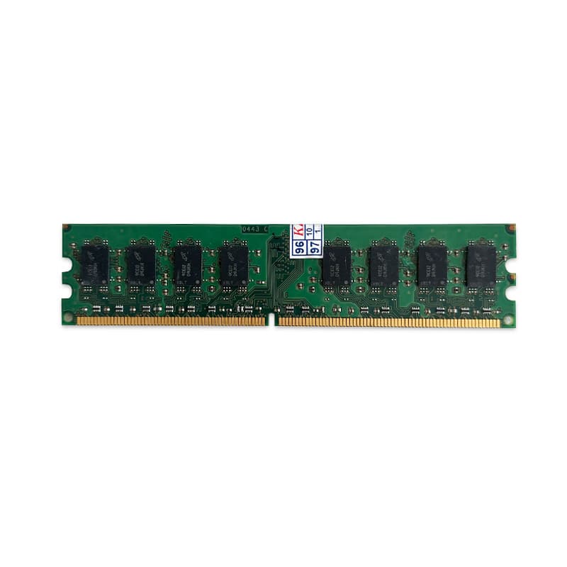 رم میکرون Micron 2GB DDR2 1066Mhz استوک — تصویر ۳