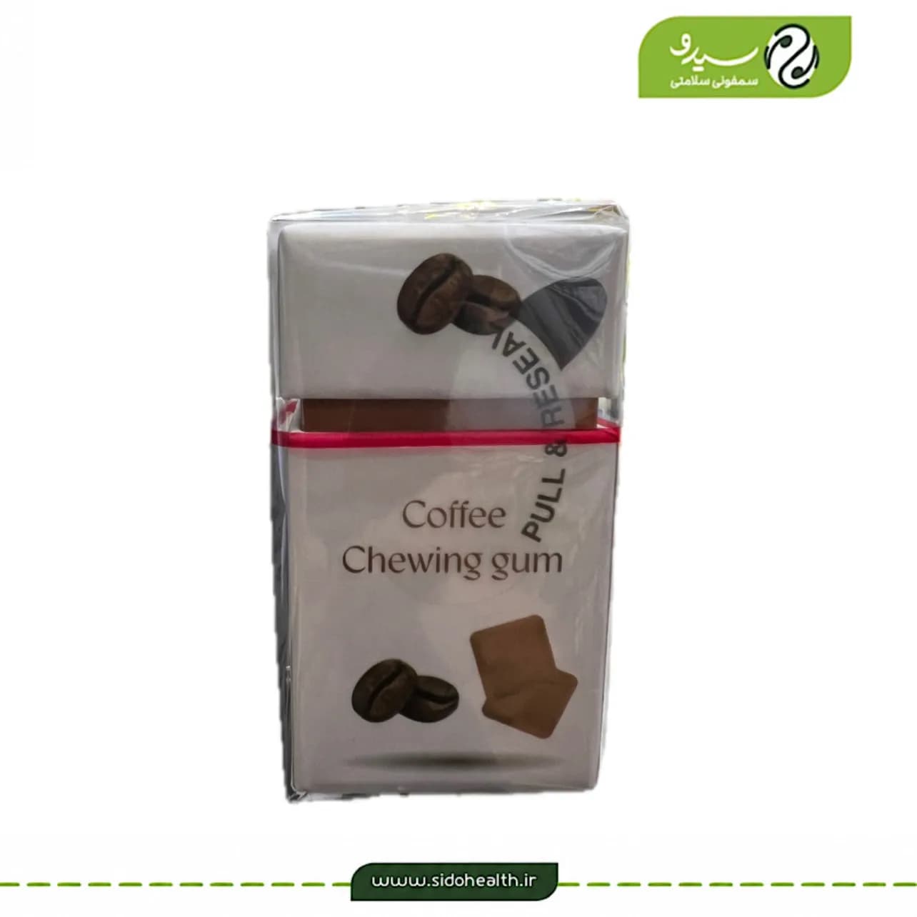 آدامس قهوه دراژه