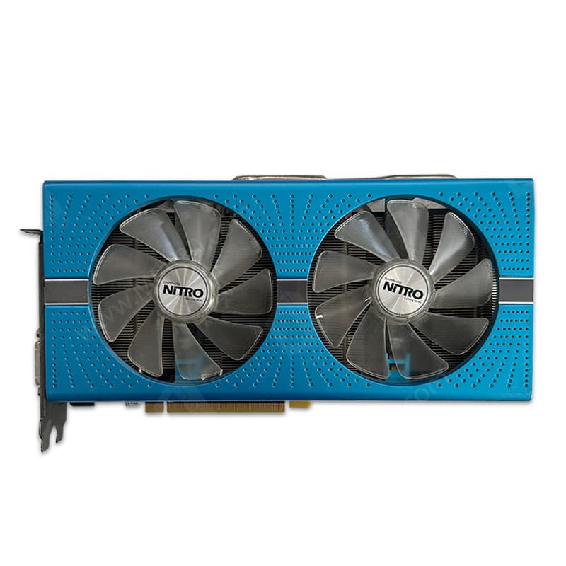 کارت گرافیک Sapphire Nitro Plus RX 590 OC SE 8G GDDR5 استوک