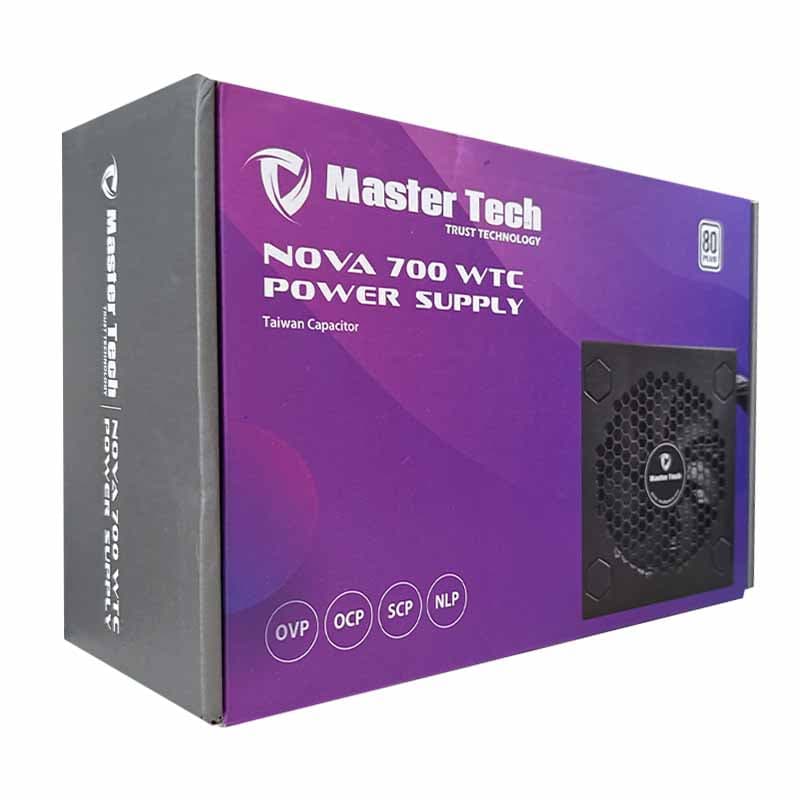 پاور 700 وات مسترتک Mastertech Nova 700WTC استوک در حد نو — تصویر ۷