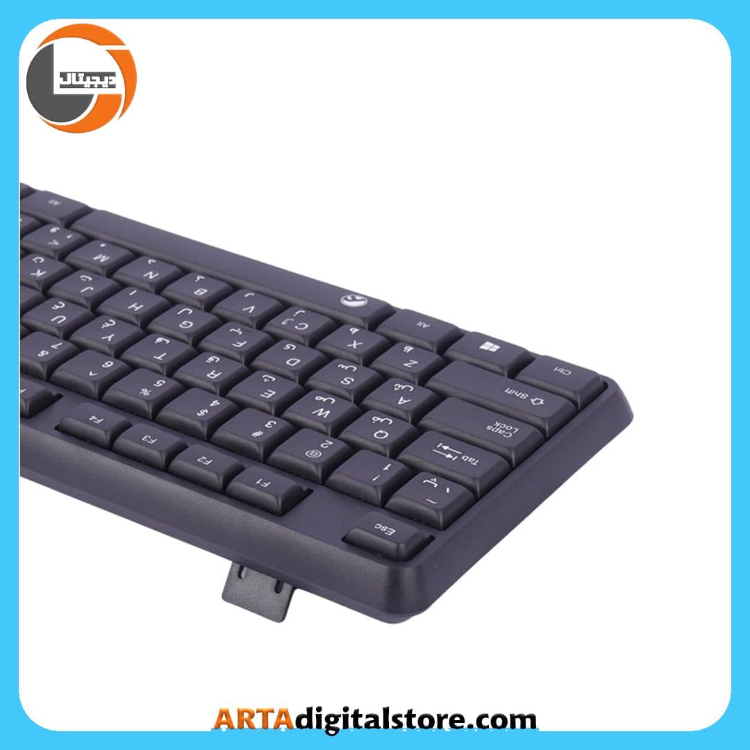 کیبورد بی سیم Beyond BK-2333RF Black — تصویر ۵