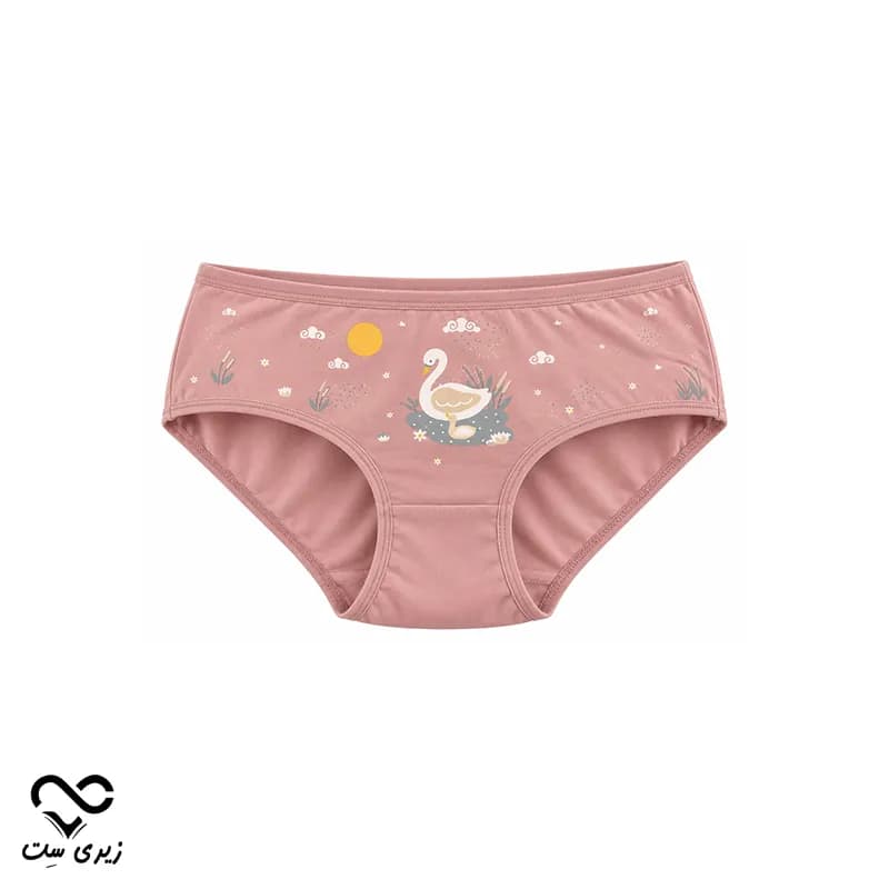 شورت اسلیپ زنانه پیش چاپ تیپ لاکرا سون