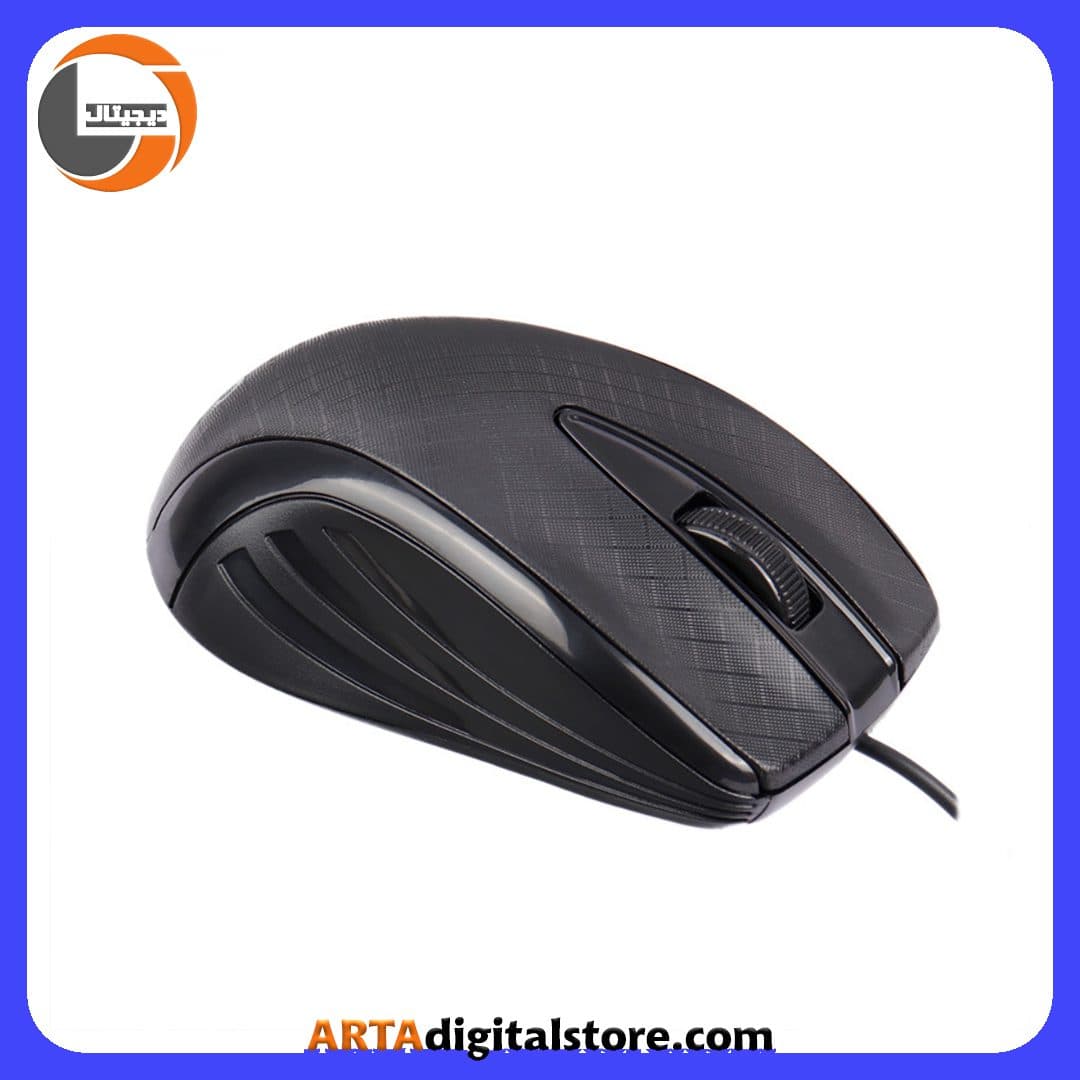 موس تسکو TSCO TM 300 Black — تصویر ۵