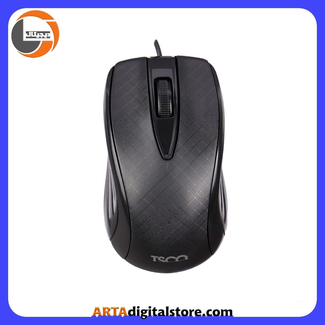 موس تسکو TSCO TM 300 Black — تصویر ۳