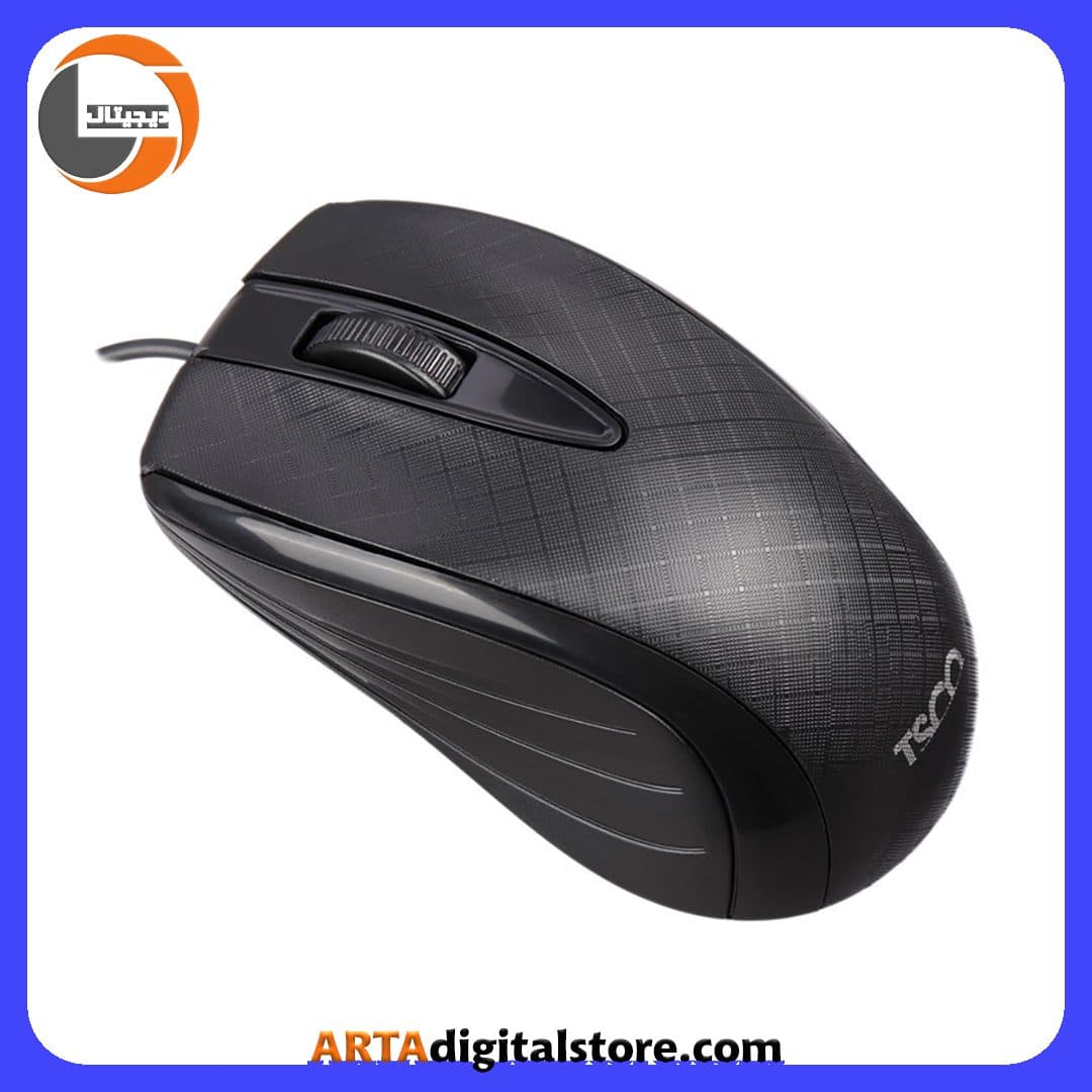موس تسکو TSCO TM 300 Black — تصویر ۴