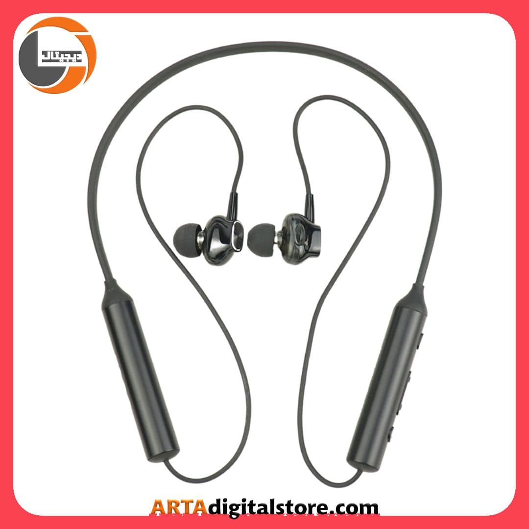 هندزفری بلوتوث گردنی تسکو Tsco TH 5383 Black — تصویر ۵
