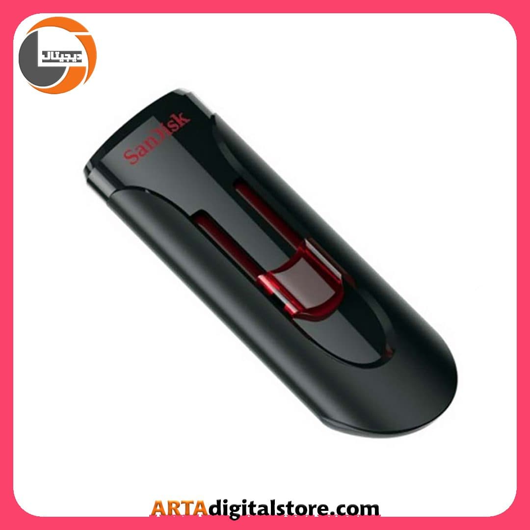 فلش مموری SanDisk Cruzer Glide 16GB Black — تصویر ۳