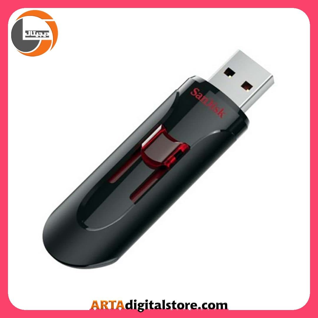 فلش مموری SanDisk Cruzer Glide 16GB Black — تصویر ۲