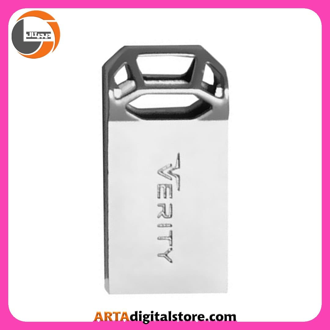 فلش مموری VERITY V819 16GB Silver — تصویر ۳