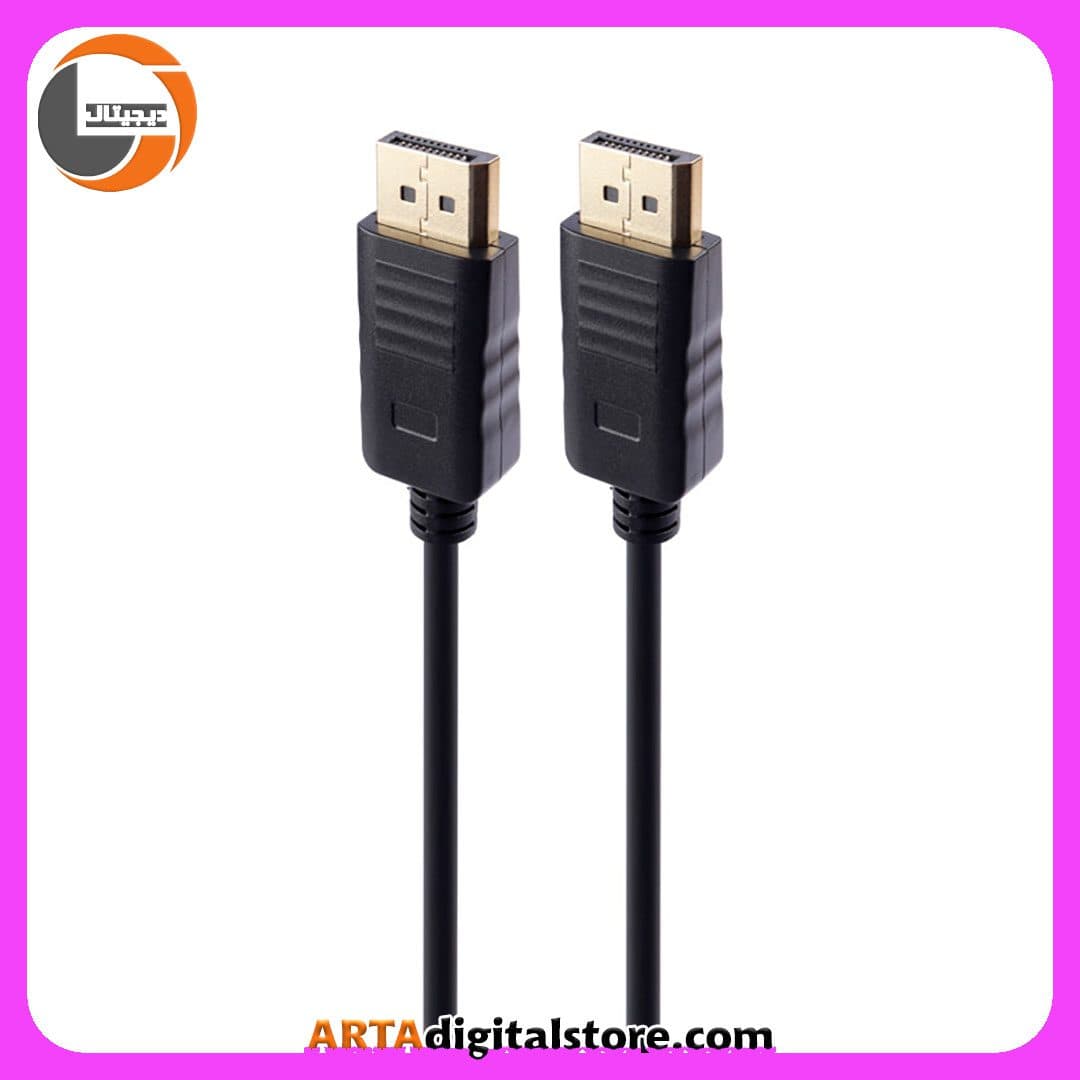 کابل Display Cable Kaiser Black طول 1.8m — تصویر ۳