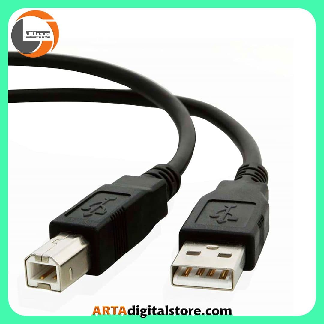 کابل پرینتر K-net Black طول 3m — تصویر ۴