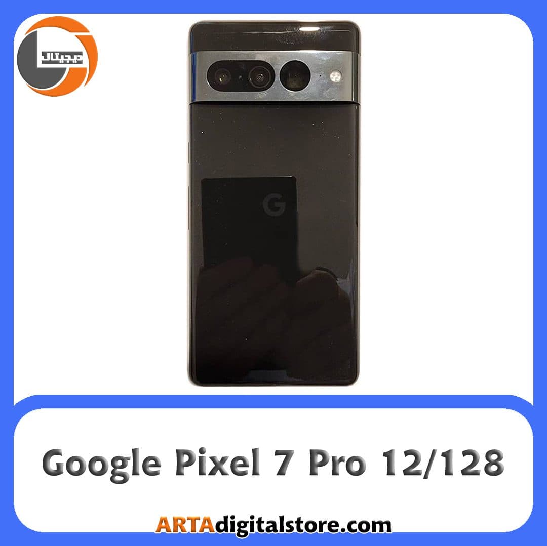 گوگل Google Pixel 7 Pro 12GB/128GB Black