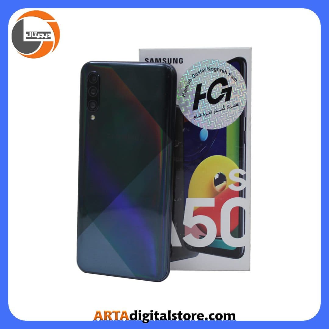 سامسونگ Samsung A50S 6GB/128GB Prism Crush Black — تصویر ۲