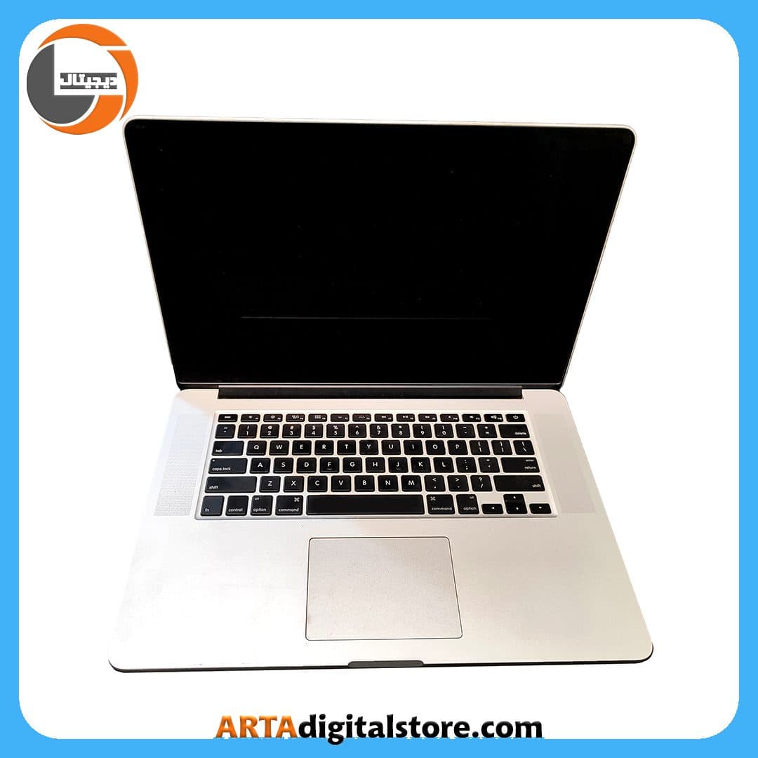 مک بوک Apple MacBook Pro 2015 Silver — تصویر ۳