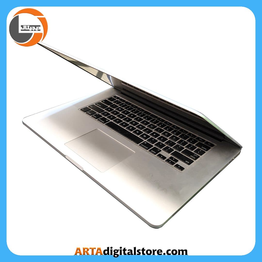 مک بوک Apple MacBook Pro 2015 Silver — تصویر ۵