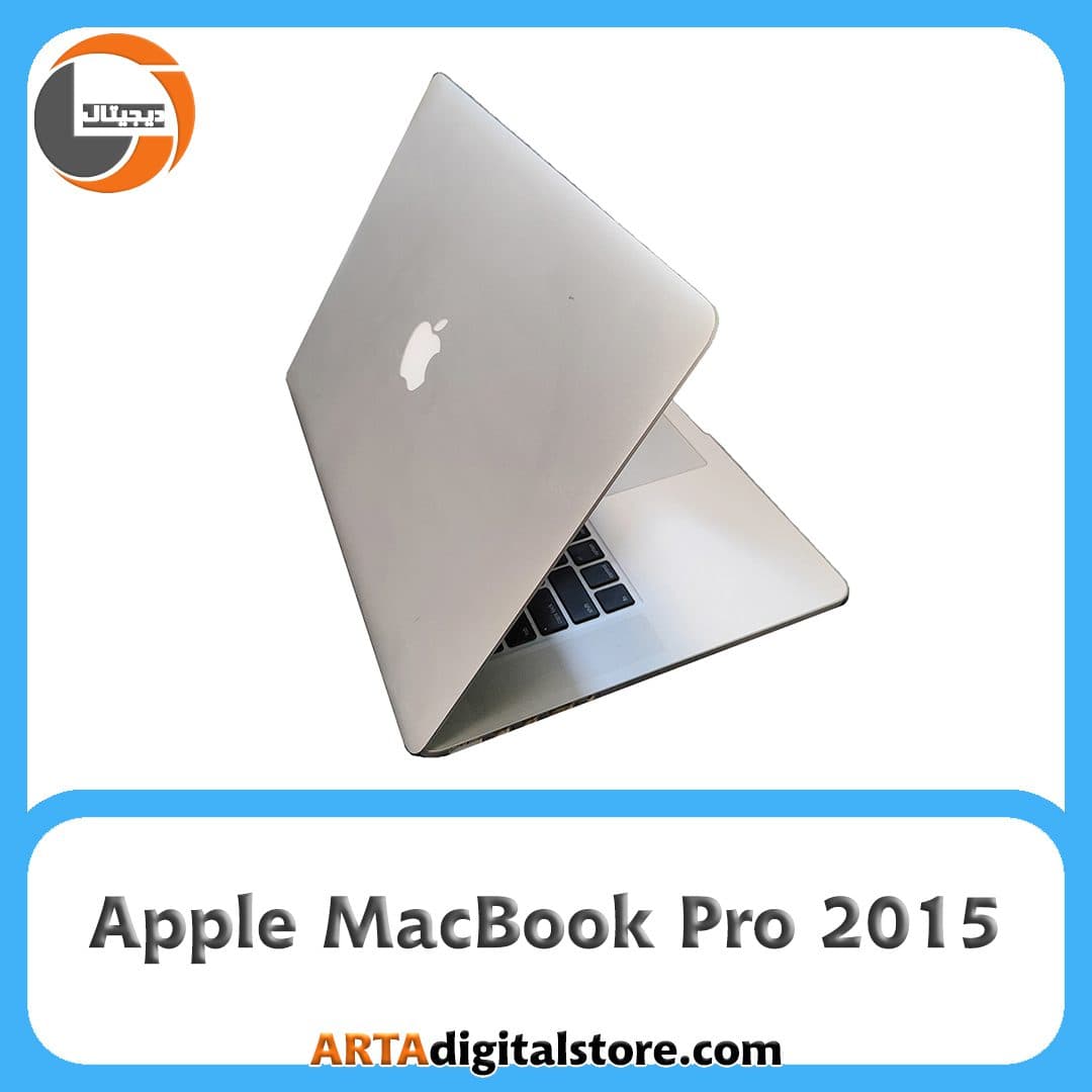 مک بوک Apple MacBook Pro 2015 Silver