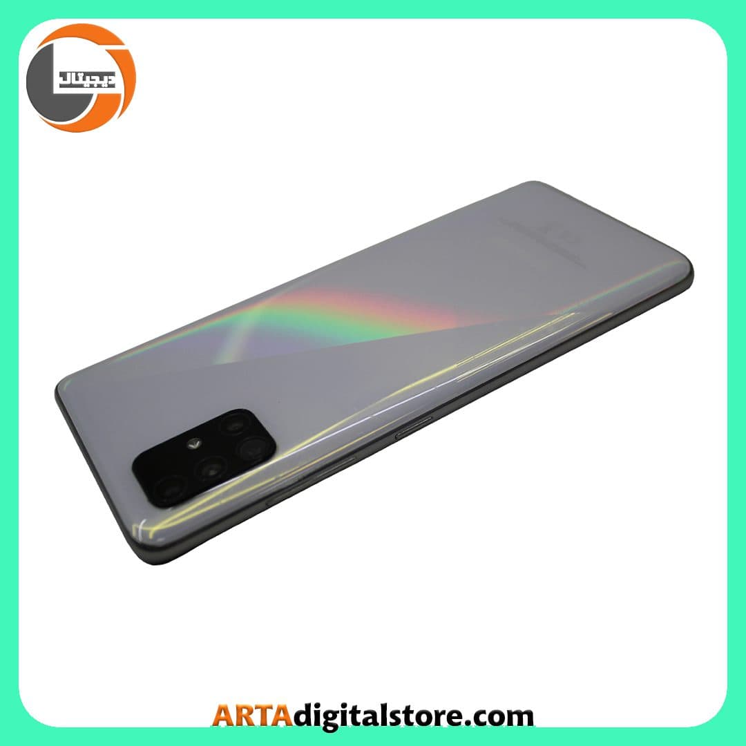 سامسونگ Samsung Galaxy A51 8GB/128GB Prism Crush White — تصویر ۳