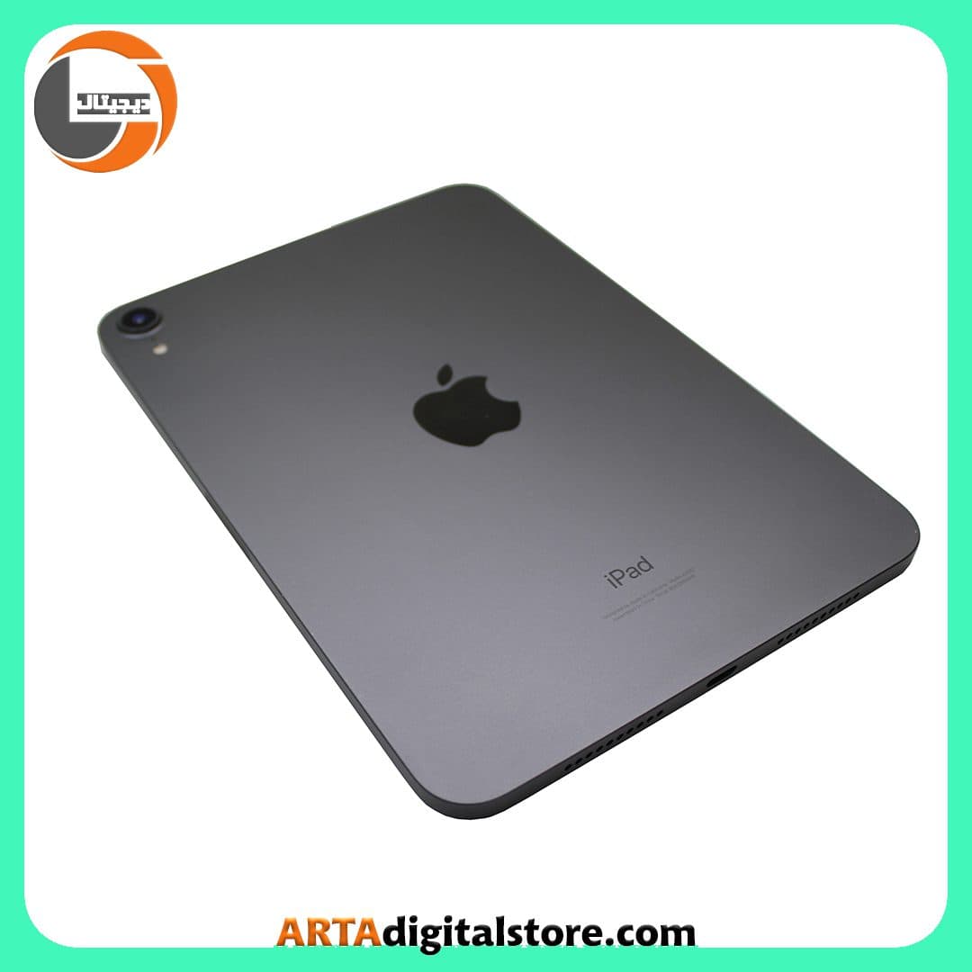 آیپد Apple iPad Mini 6 2021 Wi-Fi 64GB Space Gray — تصویر ۶