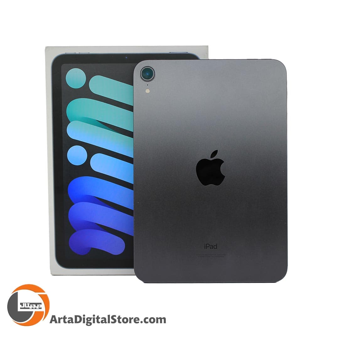 آیپد Apple iPad Mini 6 2021 Wi-Fi 64GB Space Gray — تصویر ۸