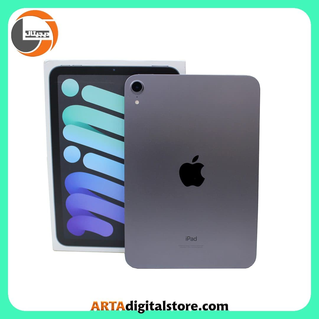 آیپد Apple iPad Mini 6 2021 Wi-Fi 64GB Space Gray — تصویر ۲
