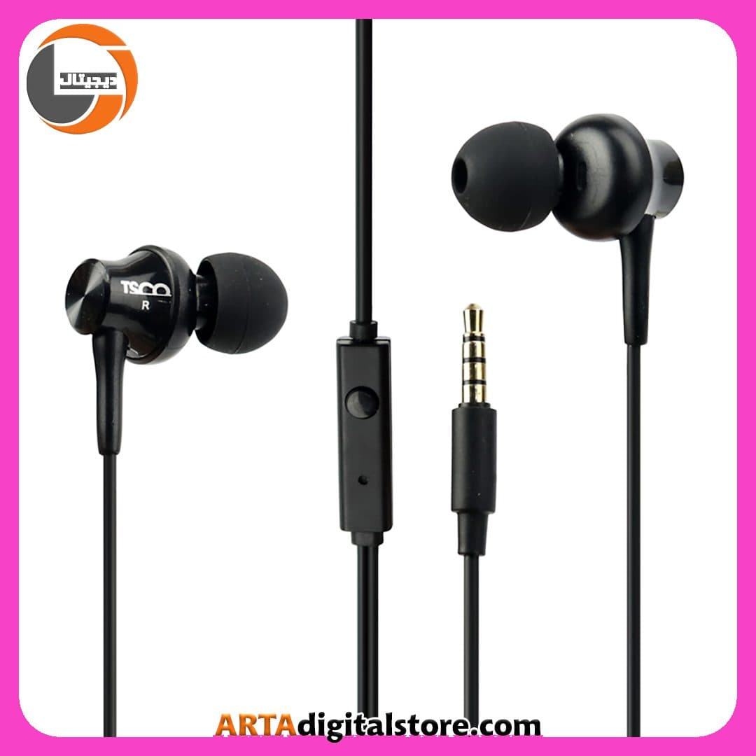 هندزفری تسکو TSCO TH5051 Black — تصویر ۲