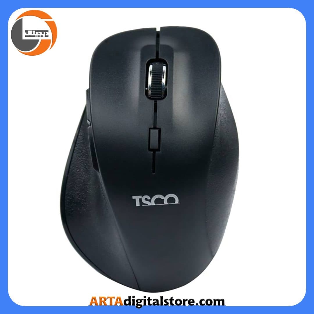 موس بی سیم تسکو TCCO TM 686W Black — تصویر ۳