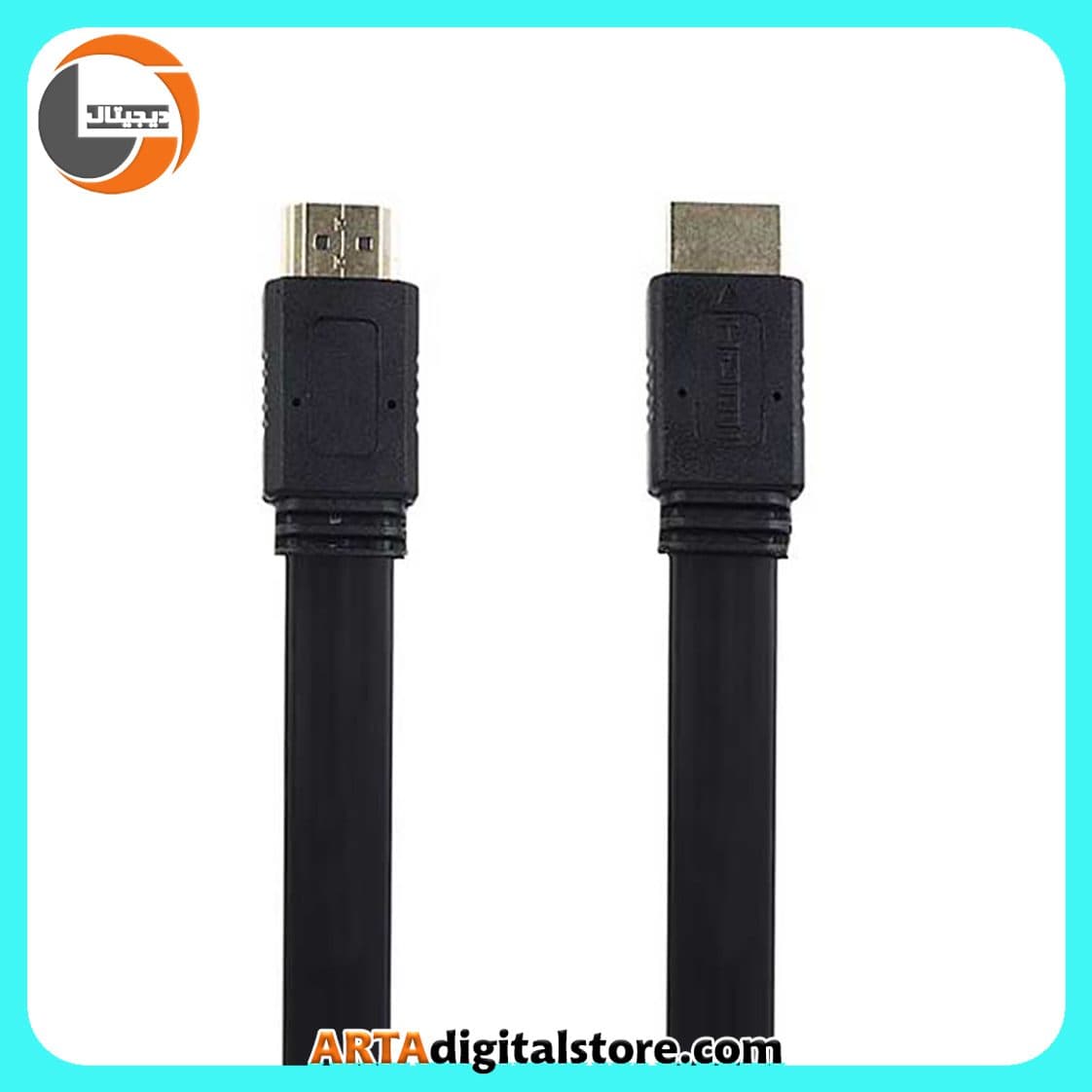 کابل تسکو HDMI Cable TSCO TC76 Black طول 10m — تصویر ۶