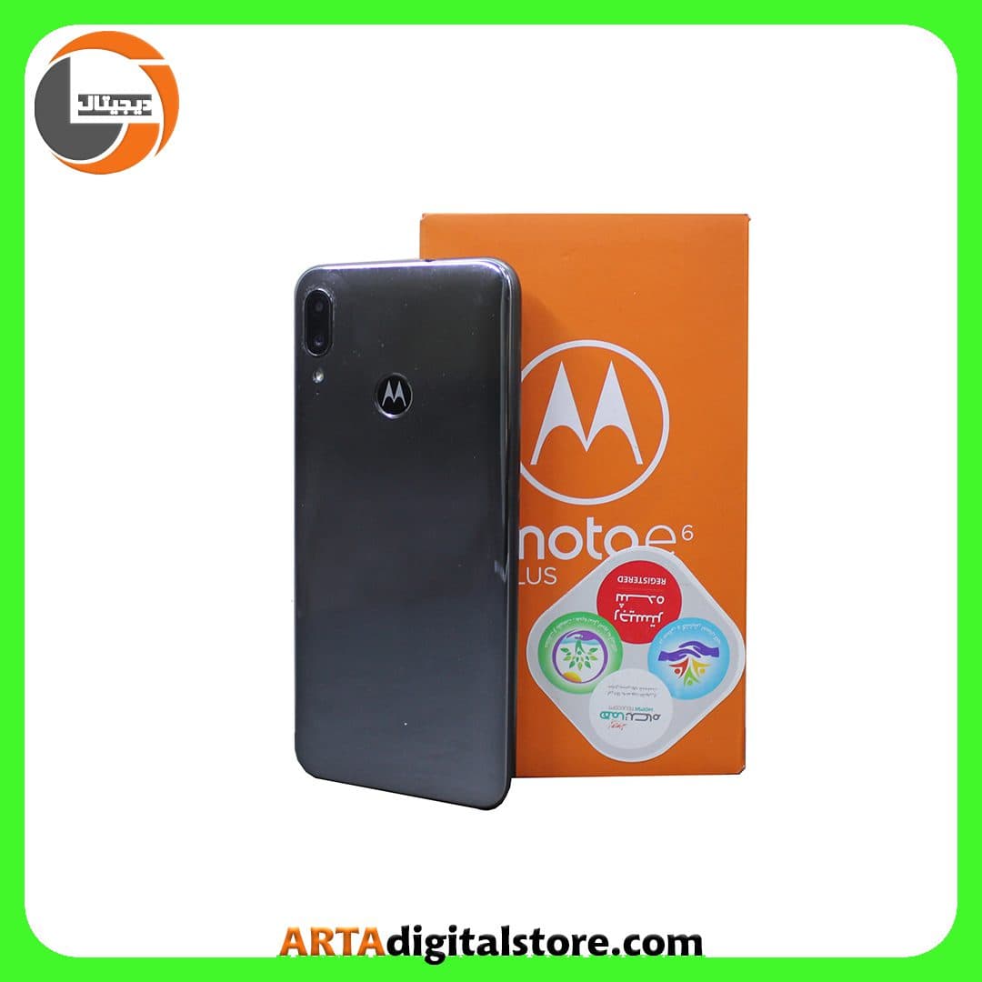 موتورولا Motorola Moto E6 Plus XT2025-2 4GB/64GB Gris — تصویر ۲