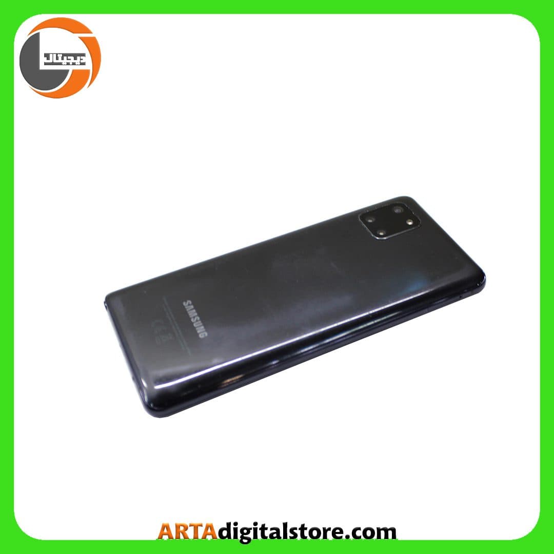 سامسونگ Samsung Note 10 Lite 8GB/128GB Aura Black — تصویر ۳