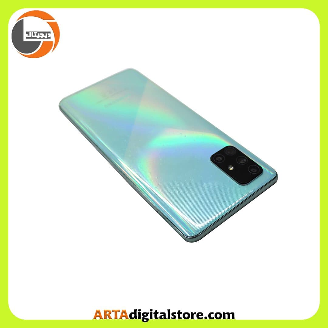 سامسونگ Samsung A71 8GB/128GB Prism Crush Blue — تصویر ۵