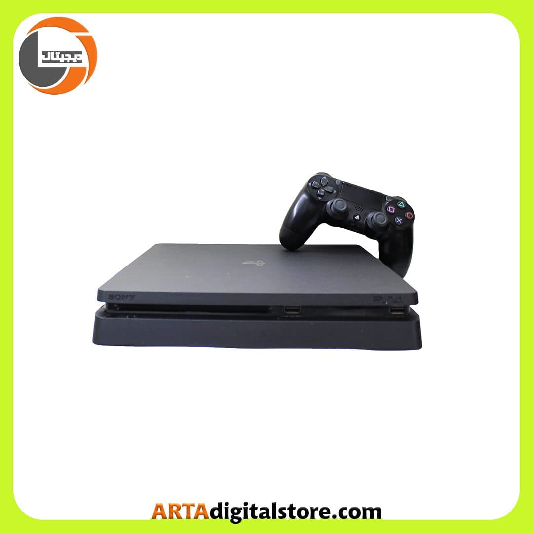 کنسول PS4 Slim 1TB Black تک دسته — تصویر ۲