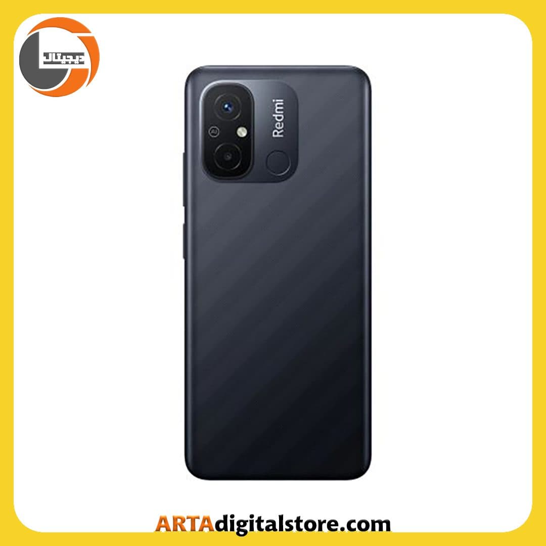 گوشی موبایل شیائومی Xiaomi Redmi 12C 6GB/128GB Graphite Gray — تصویر ۴