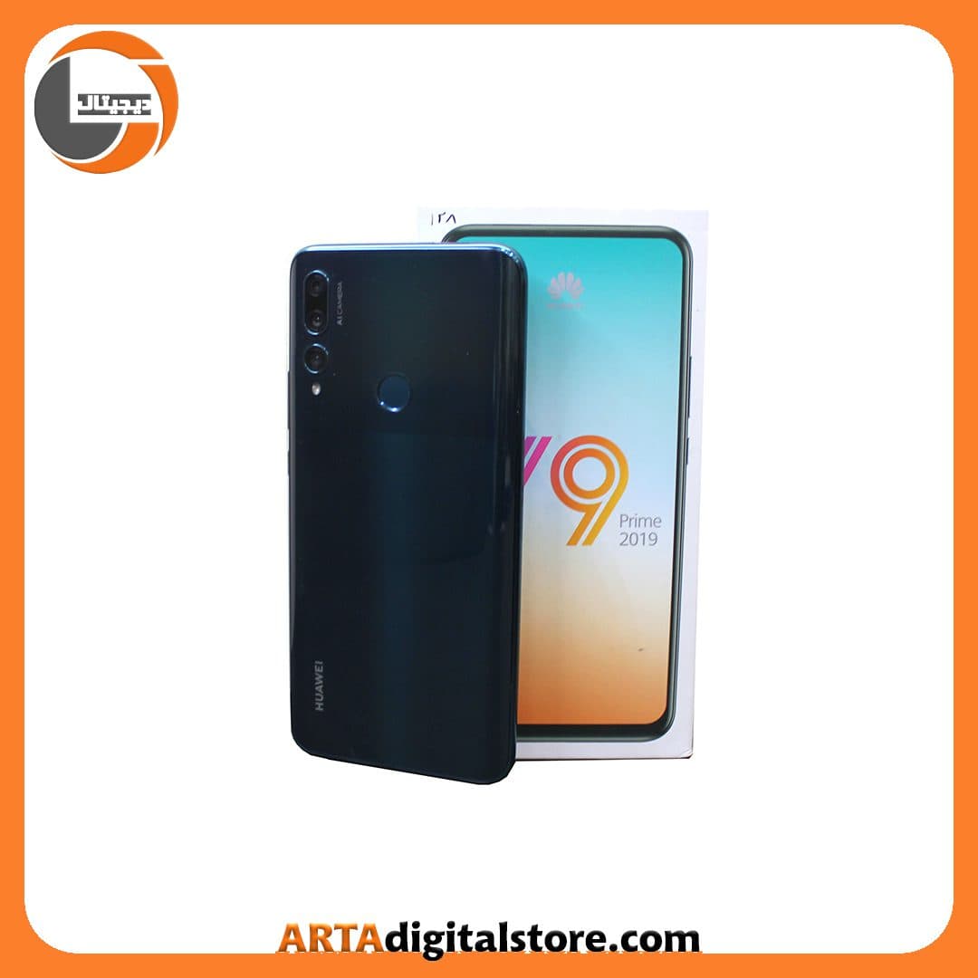هوآوی Huawei Y9 Prime 2019 4GB/128GB Emerald Green — تصویر ۲