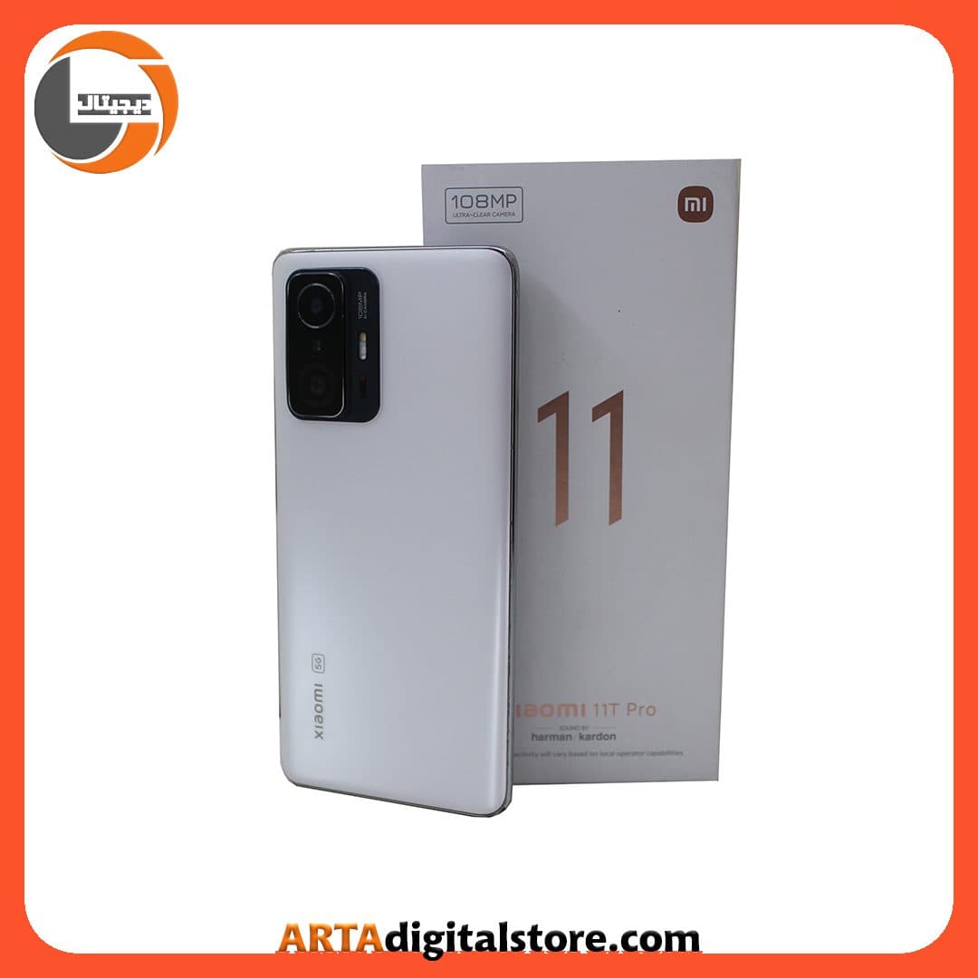 شیائومی Xiaomi 11T Pro 12GB/256GB Moonlight White — تصویر ۲