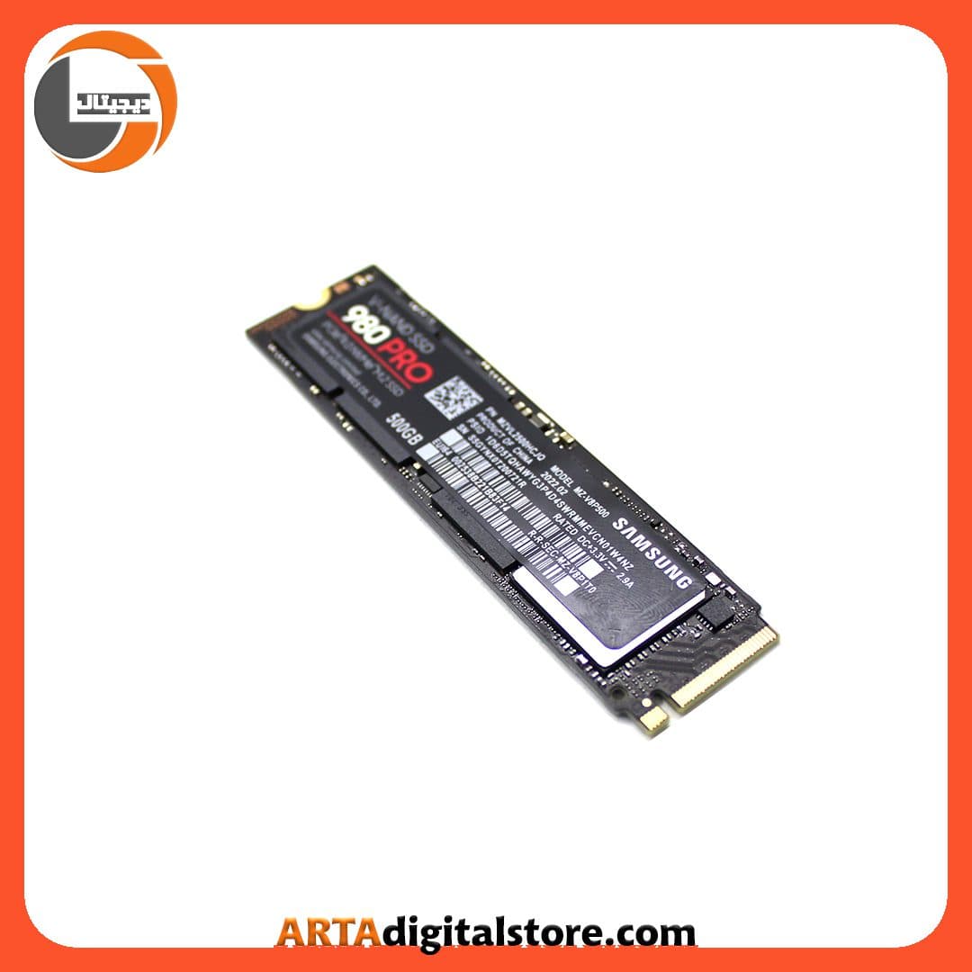 اس اس دی سامسونگ Samsung 980 Pro M.2 500GB MZ-V8P500 — تصویر ۵